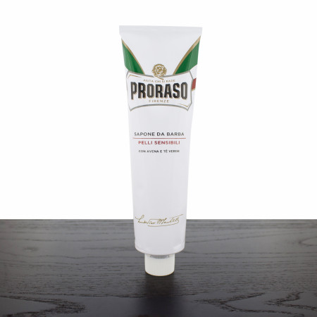 Product image 0 for Proraso Shaving Cream Tube, Green Tea & Oat